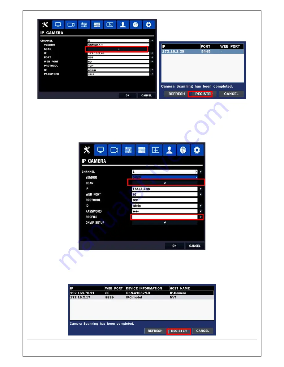 Commax CVN-0430F Скачать руководство пользователя страница 33