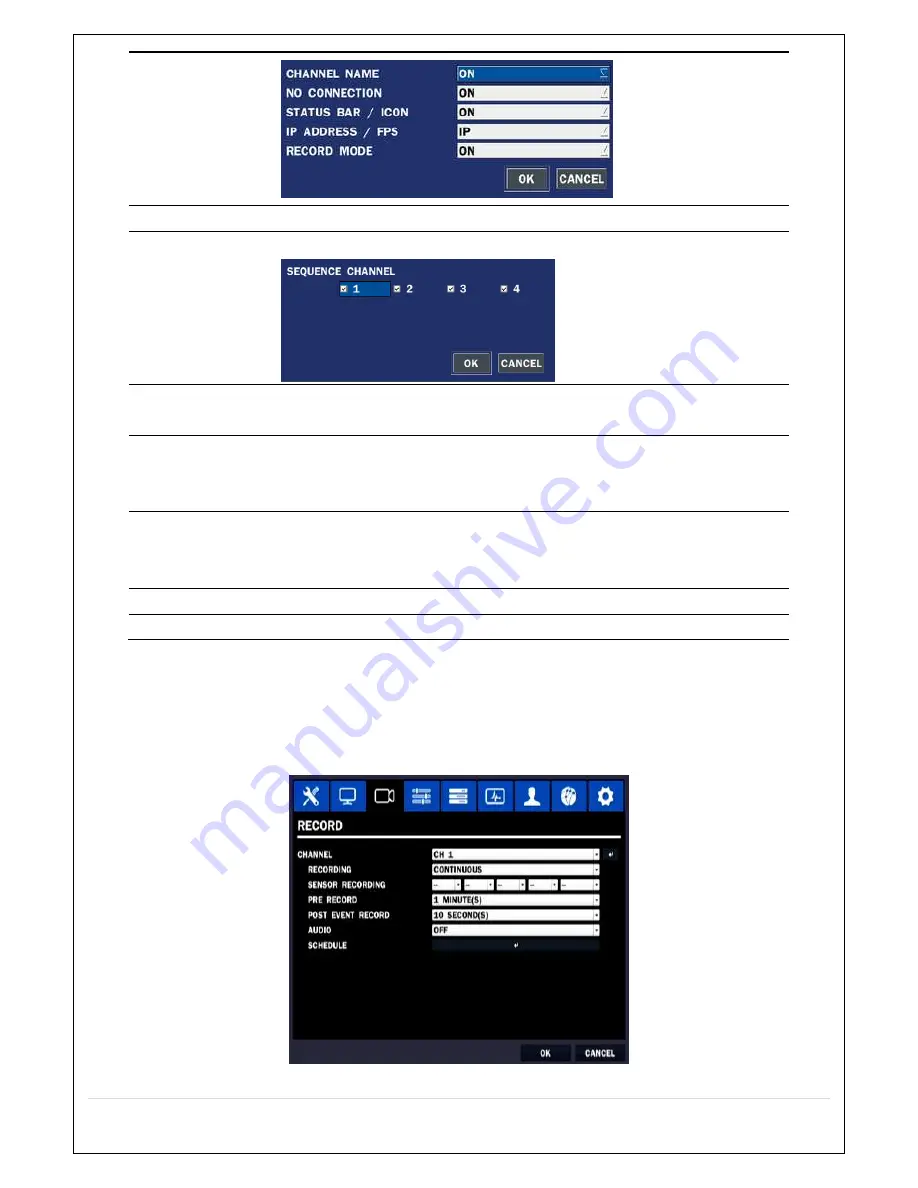 Commax CVN-0430F User Manual Download Page 36