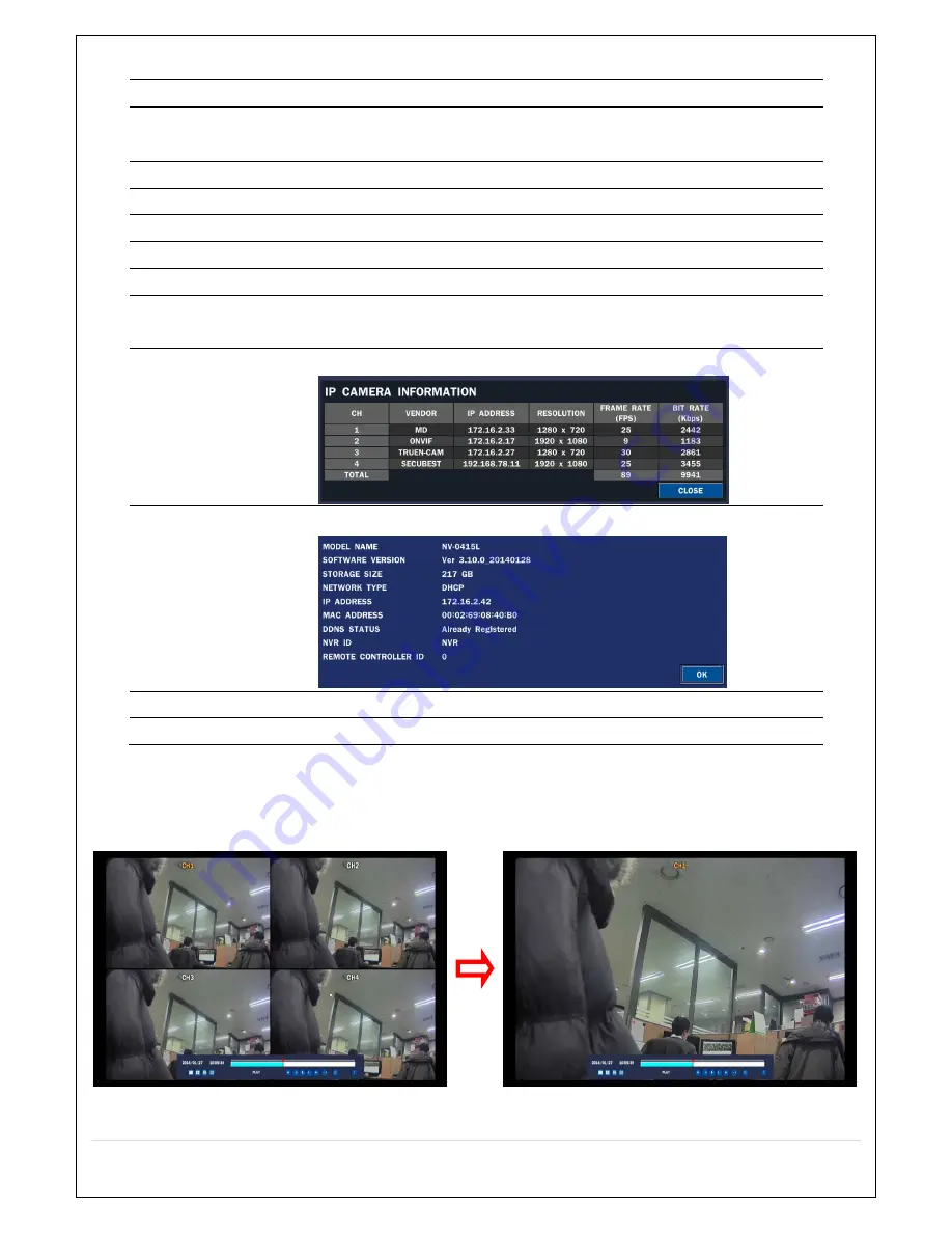 Commax CVN-0430F User Manual Download Page 57