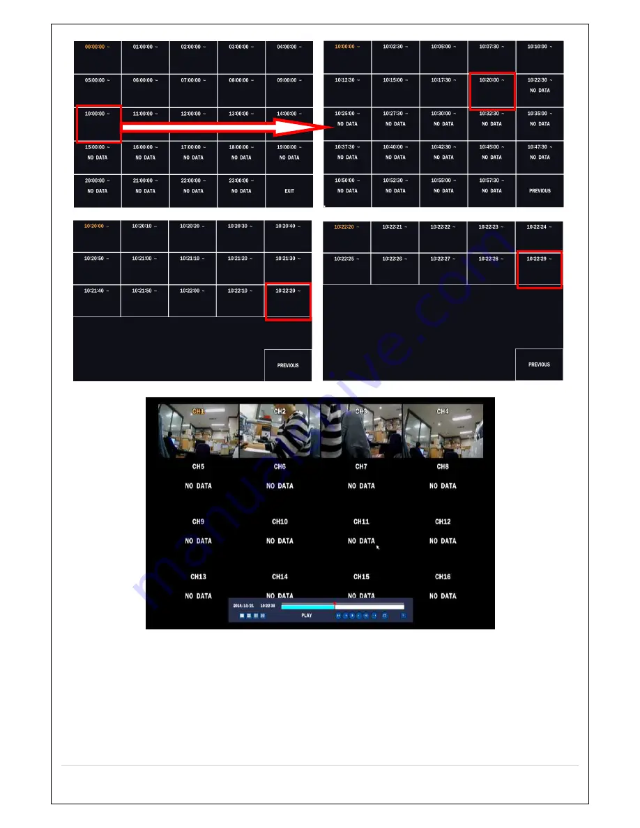 Commax CVN-0430F Скачать руководство пользователя страница 59