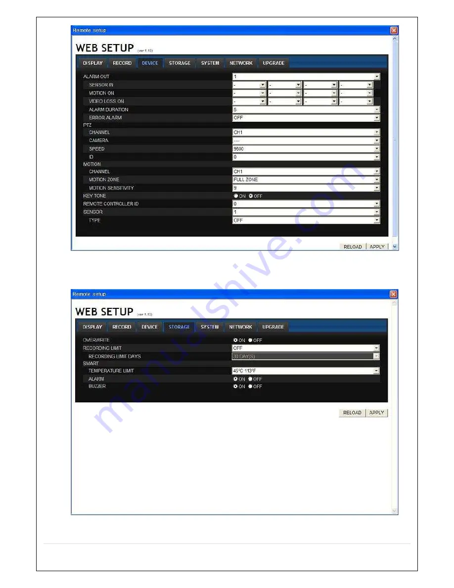 Commax CVN-0430F User Manual Download Page 106