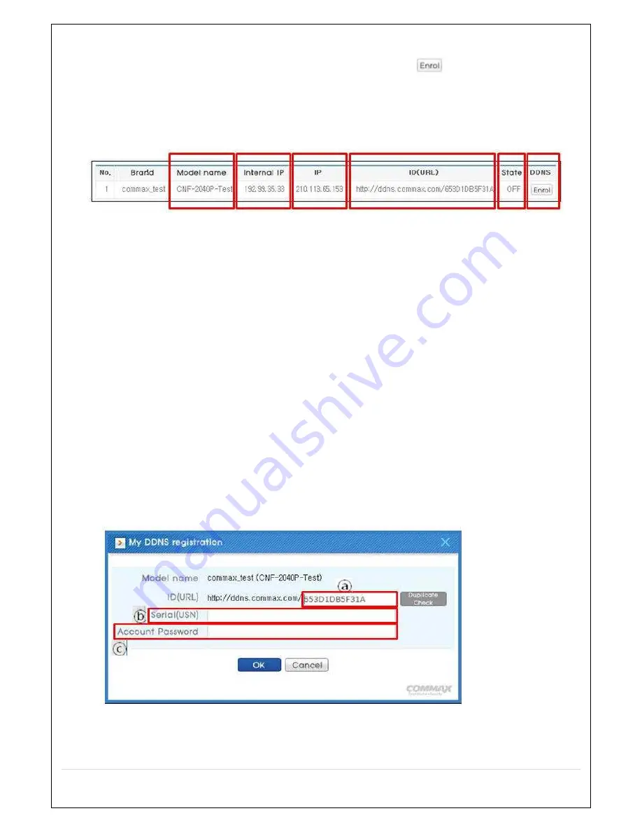 Commax CVN-0430F User Manual Download Page 112