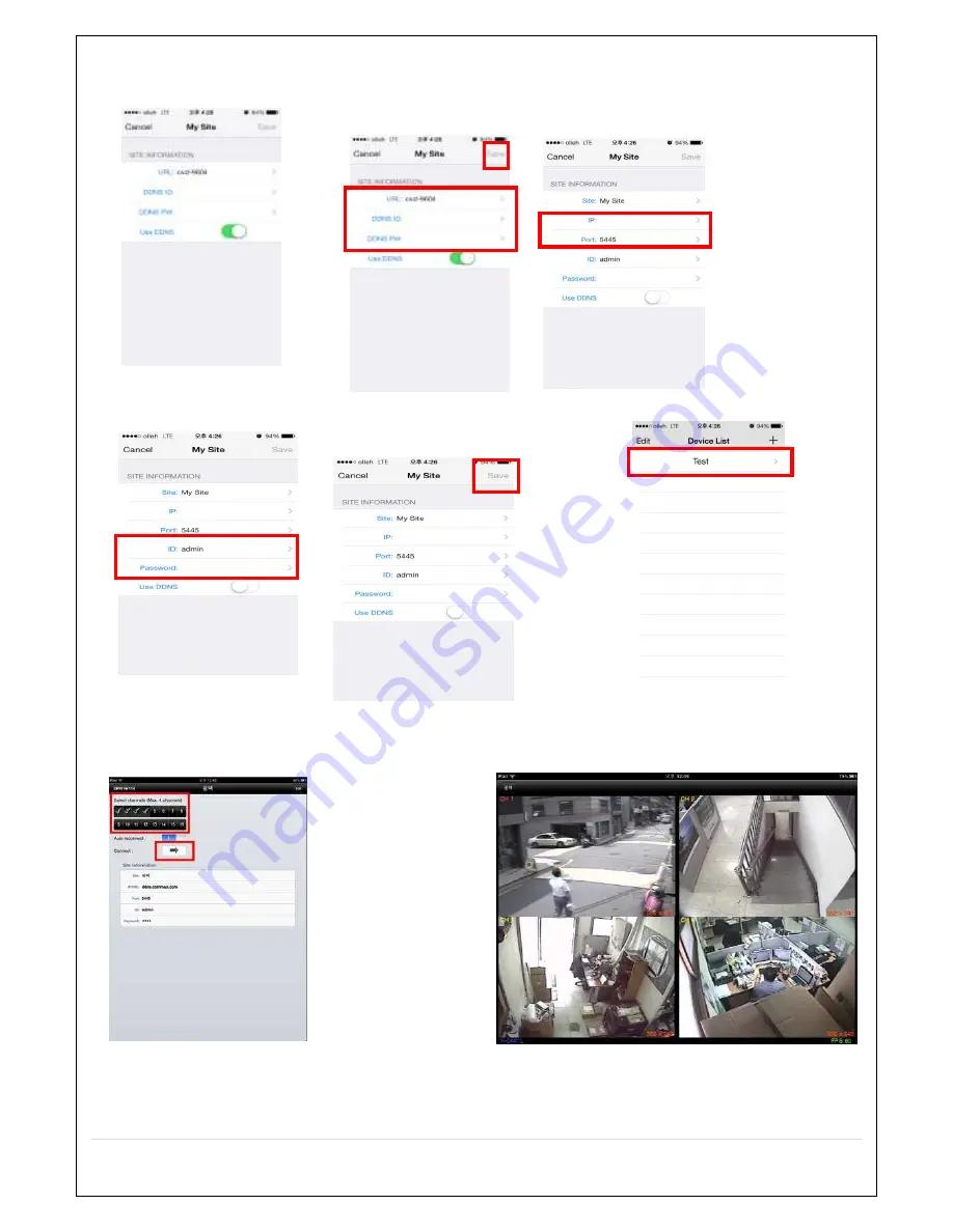 Commax CVN-0430F User Manual Download Page 117