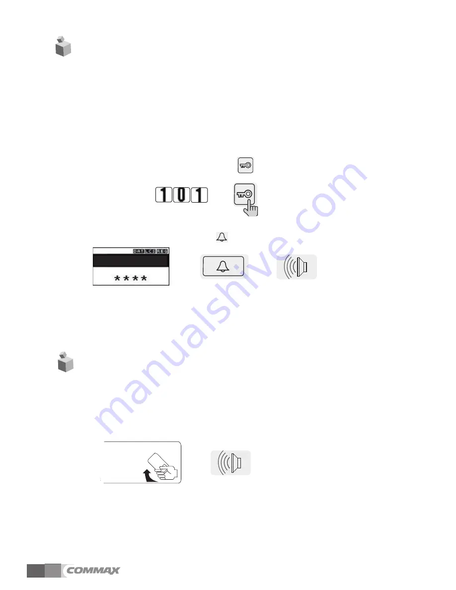 Commax DRC-500S Manual Download Page 8