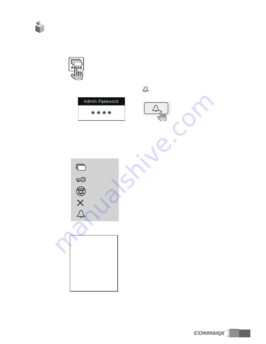 Commax DRC-500S Скачать руководство пользователя страница 9