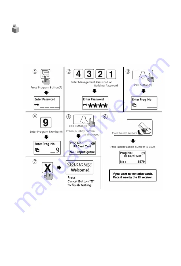 Commax DRC-701LC/RF1 Скачать руководство пользователя страница 17