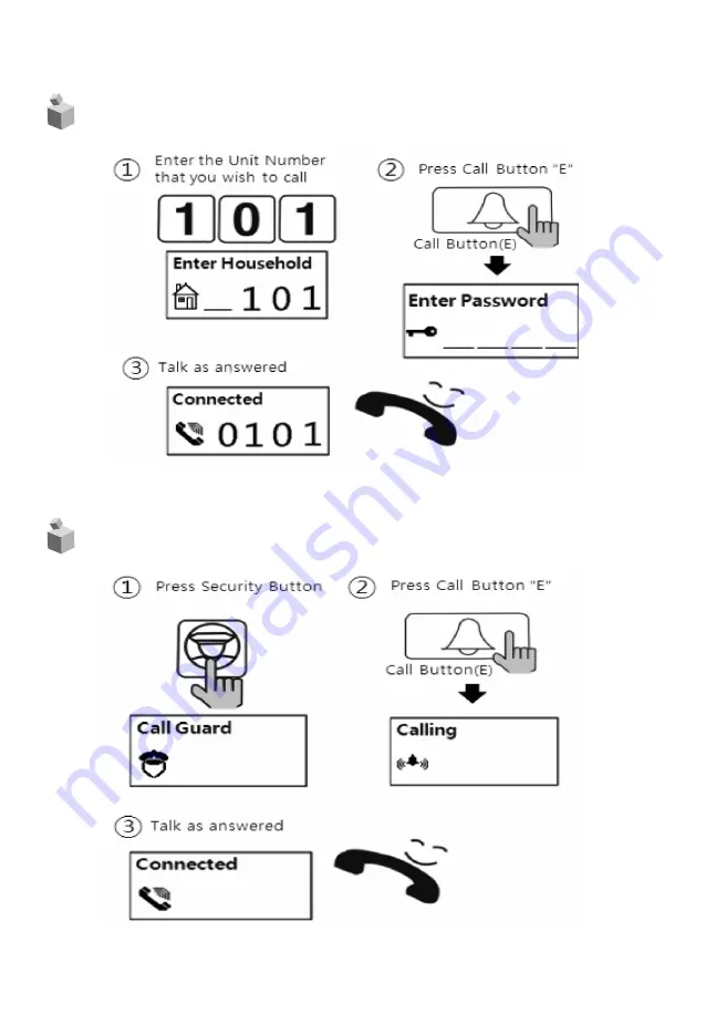 Commax DRC-701LC/RF1 Скачать руководство пользователя страница 46