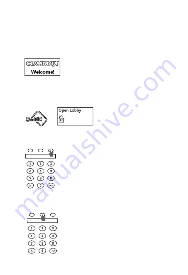 Commax DRC-GUM/RF1 Скачать руководство пользователя страница 6