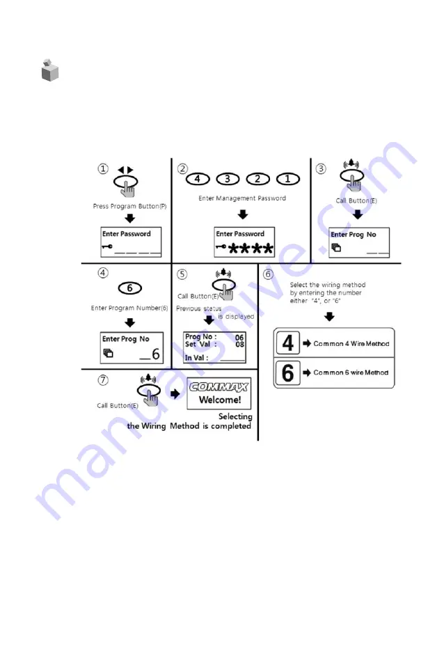 Commax DRC-GUM/RF1 Скачать руководство пользователя страница 33