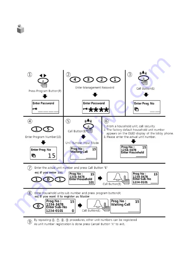 Commax DRC-GUM/RF1 Скачать руководство пользователя страница 35