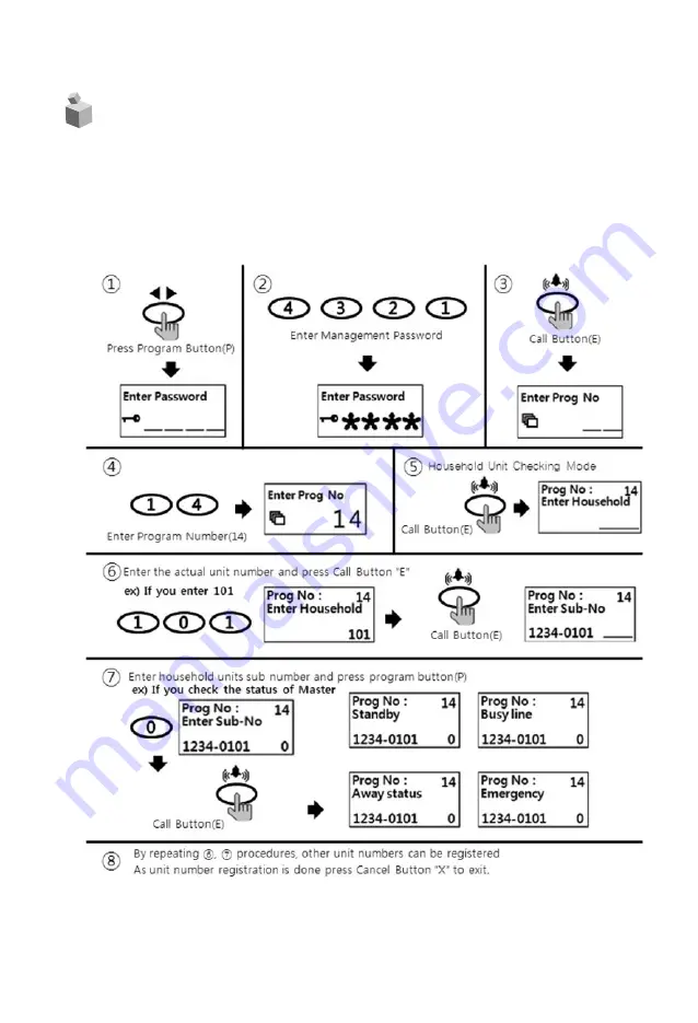 Commax DRC-GUM/RF1 Скачать руководство пользователя страница 37