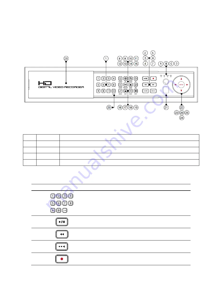 Commax HX-800E Instruction Manual Download Page 13