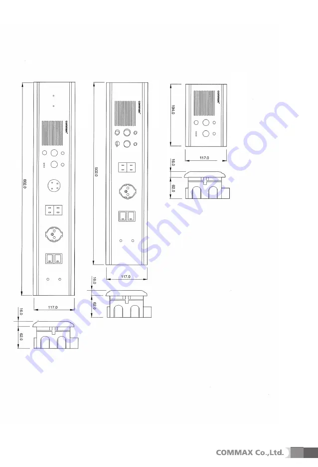 Commax JNS-4CM User Manual Download Page 16