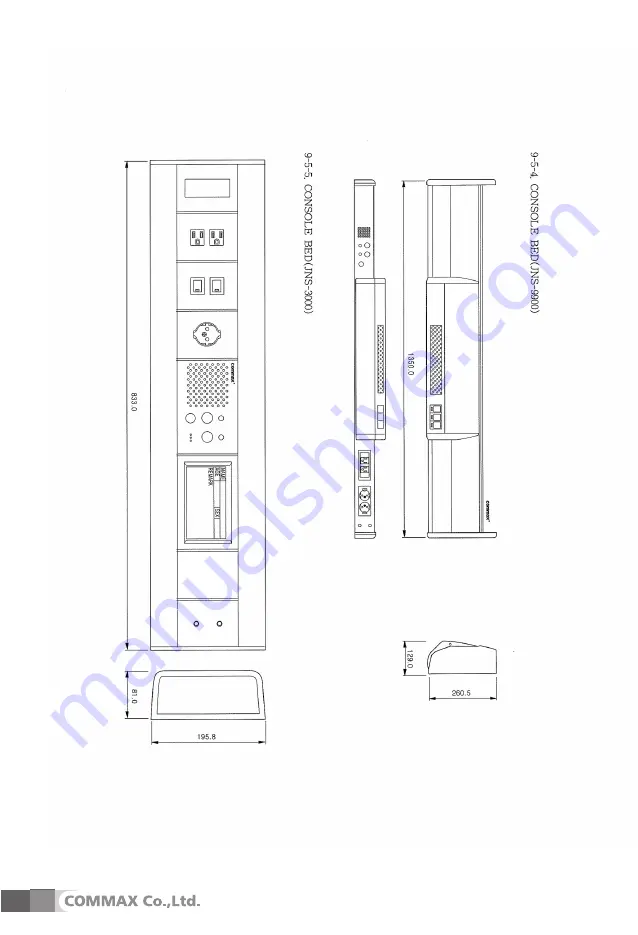 Commax JNS-4CM Скачать руководство пользователя страница 17