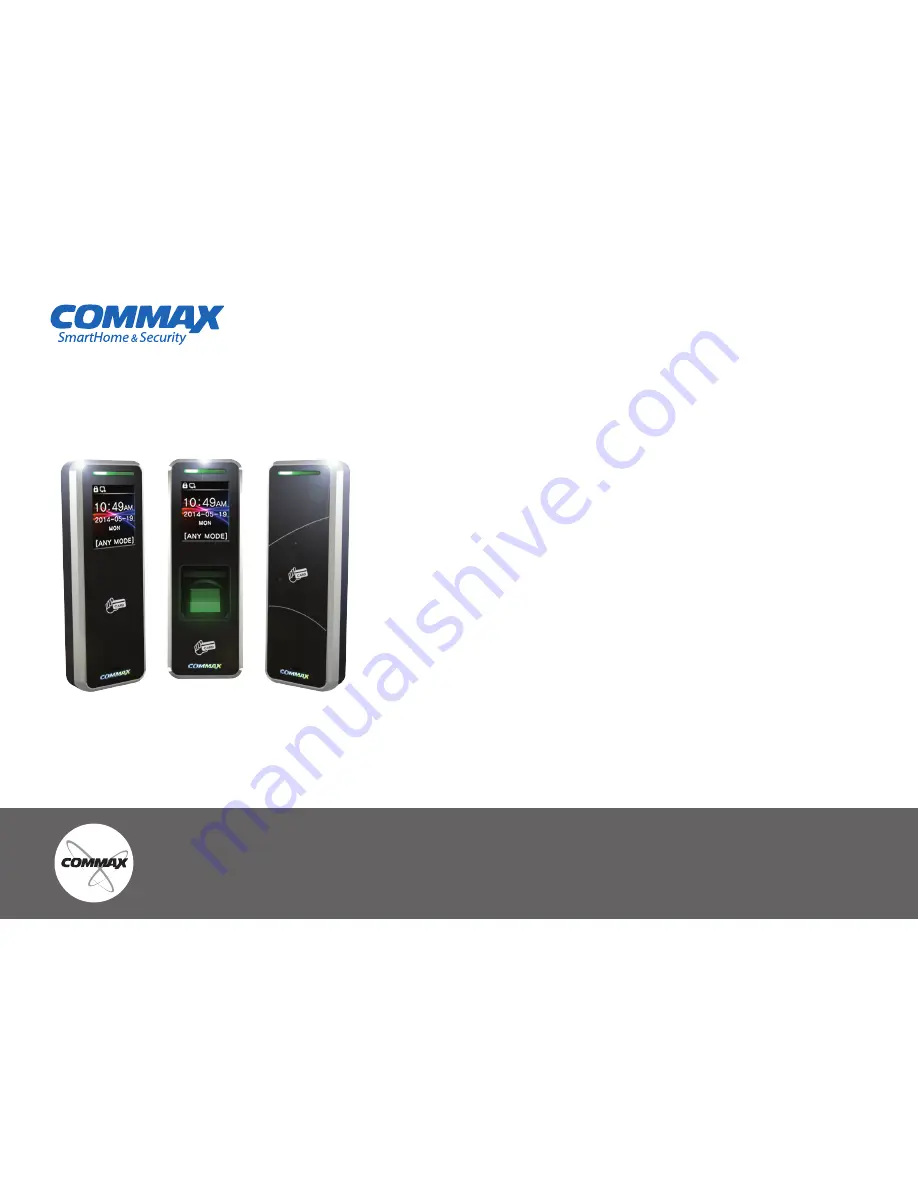 Commax T20-C Скачать руководство пользователя страница 1