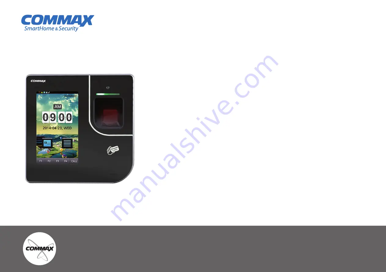 Commax T45-T User Manual Download Page 1