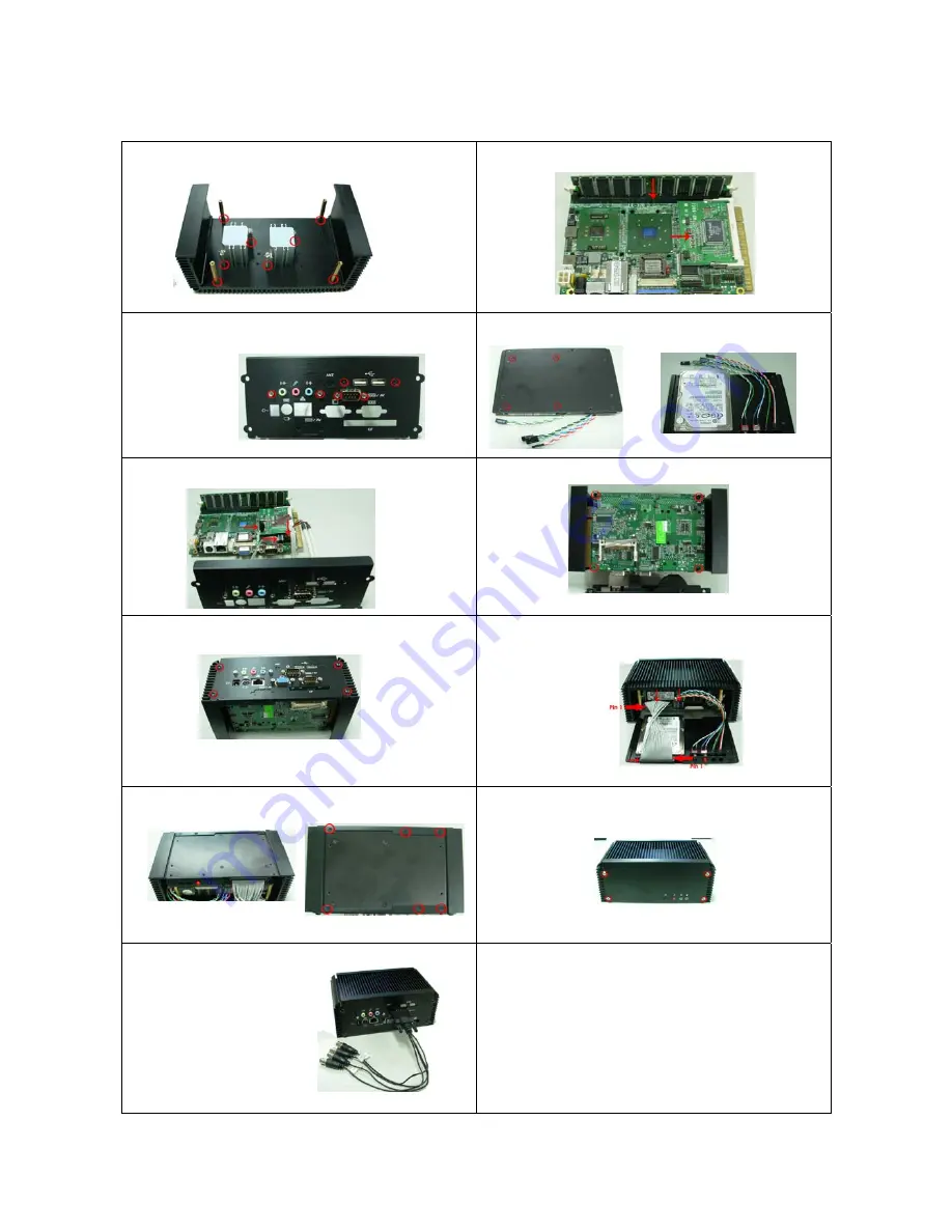 Commell CMS-370S Скачать руководство пользователя страница 6