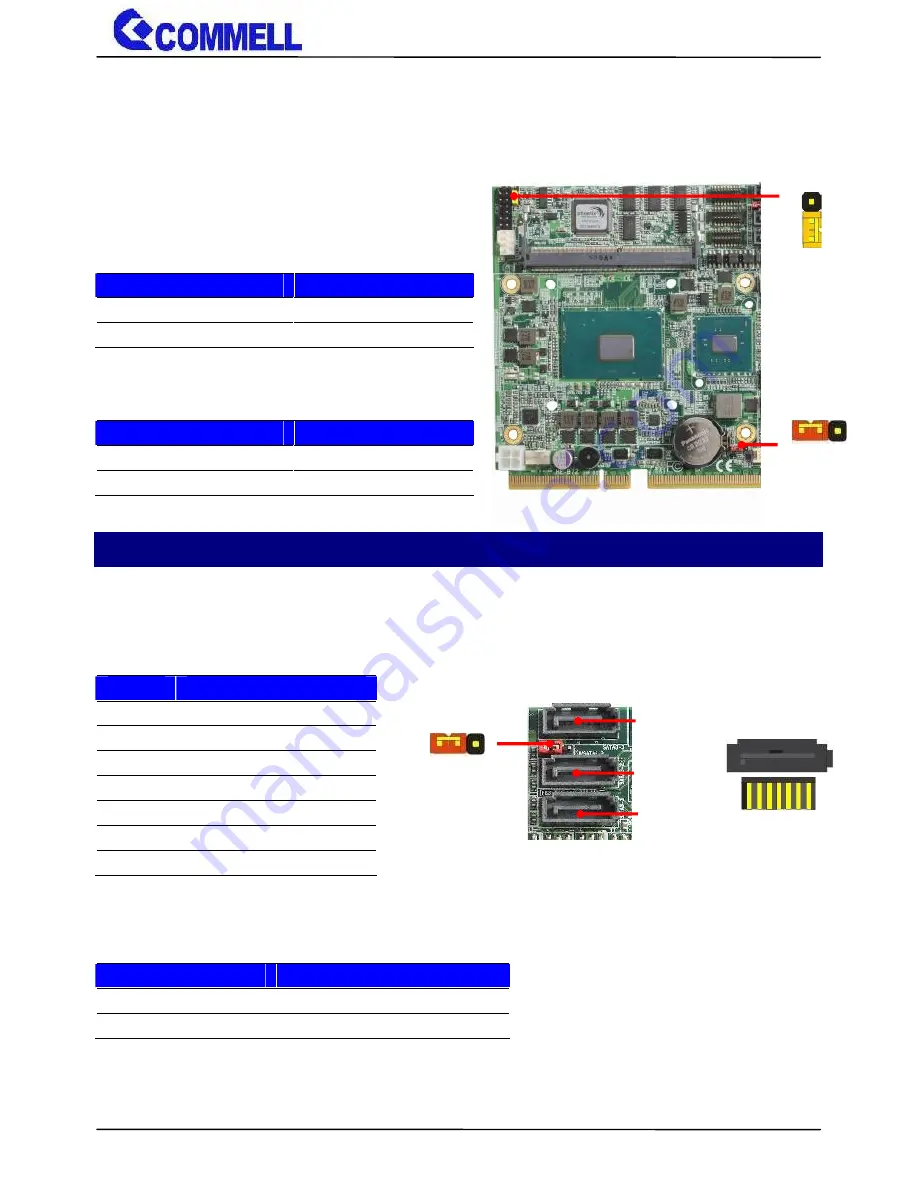 Commell HE-B72 User Manual Download Page 12