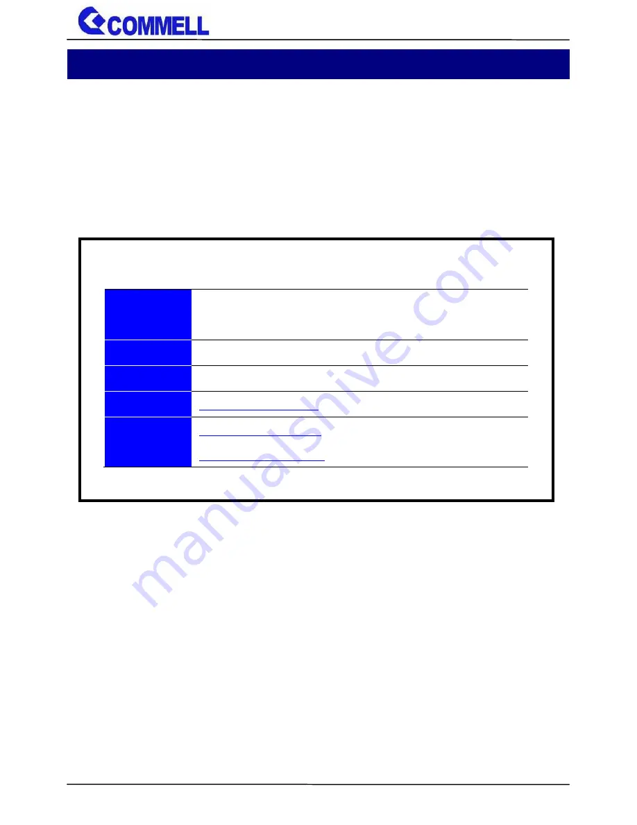 Commell LE-37E User Manual Download Page 31