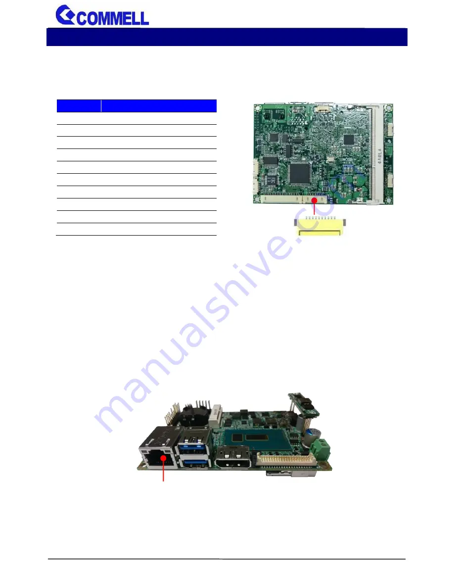 Commell LP-174 User Manual Download Page 13