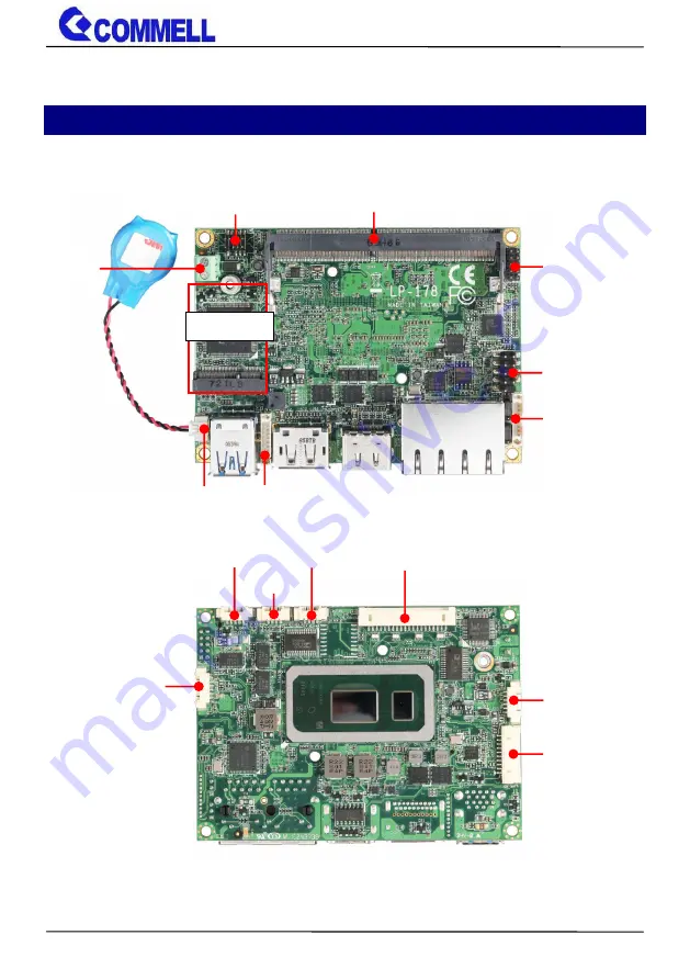 Commell LP-178 User Manual Download Page 8