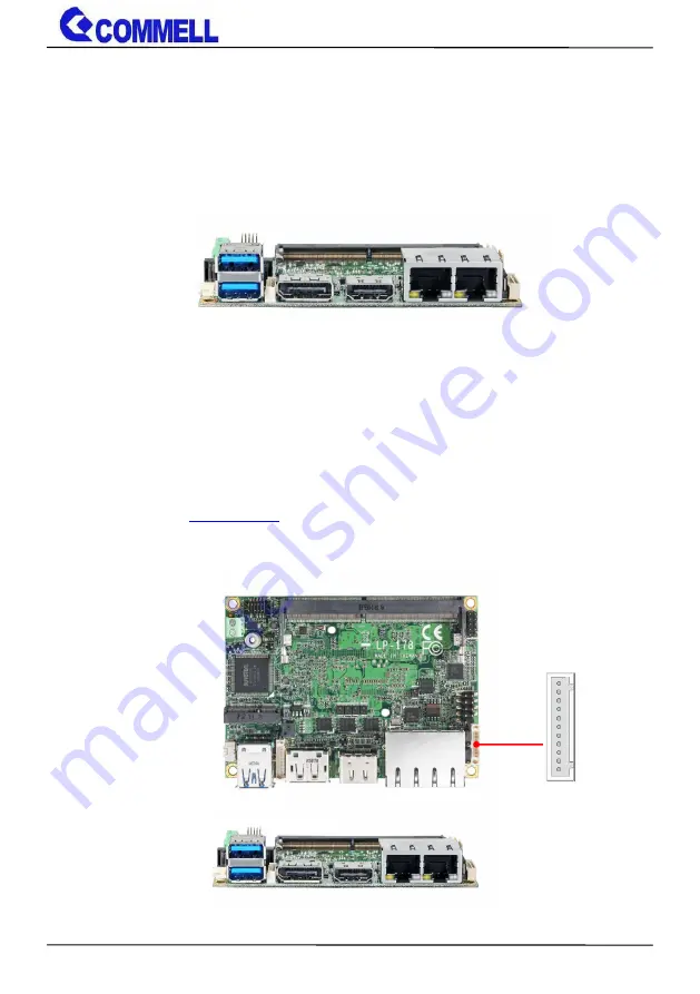 Commell LP-178 User Manual Download Page 14