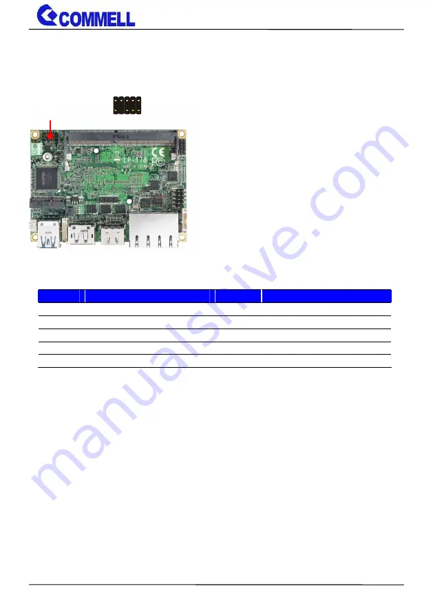 Commell LP-178 User Manual Download Page 18