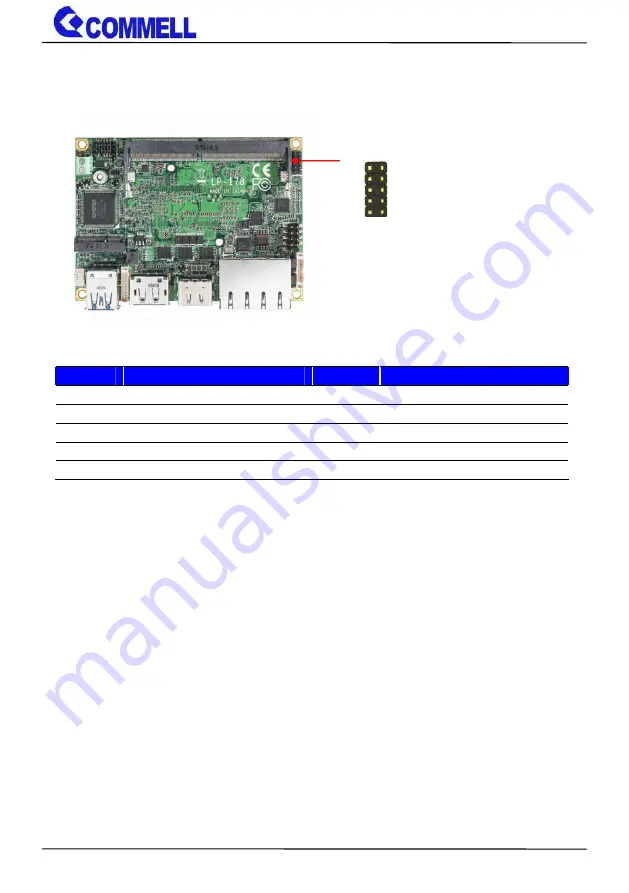 Commell LP-178 User Manual Download Page 20