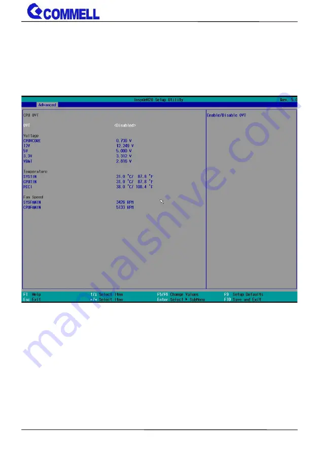 Commell LP-178 User Manual Download Page 30