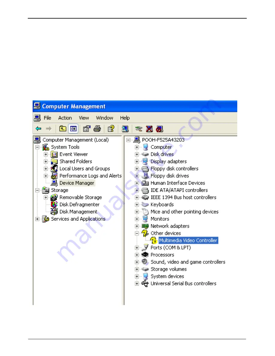 Commell MP-6010 User Manual Download Page 8