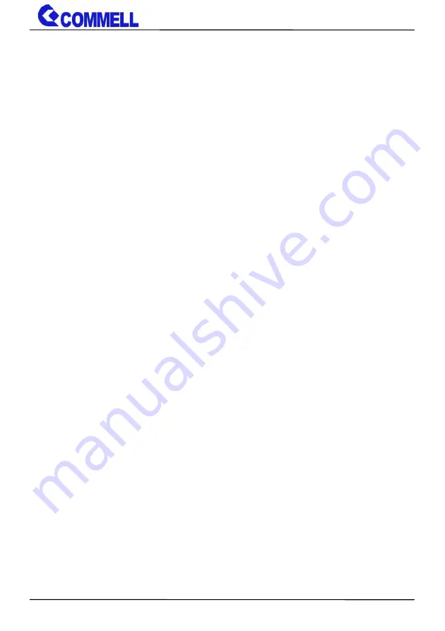 Commell MPX-4232 User Manual Download Page 3