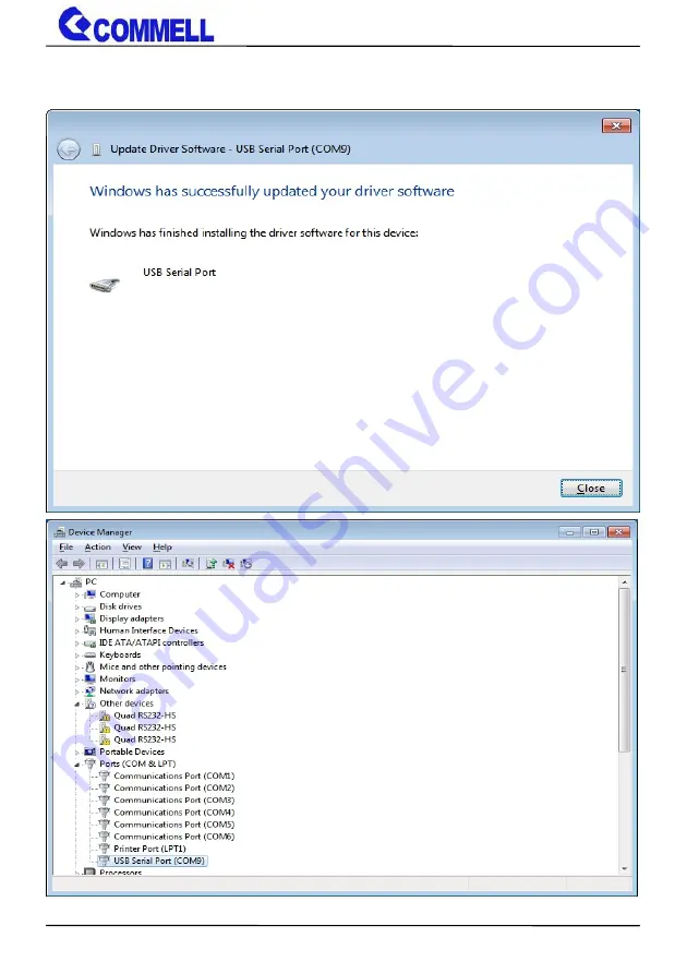 Commell MPX-4232 User Manual Download Page 25