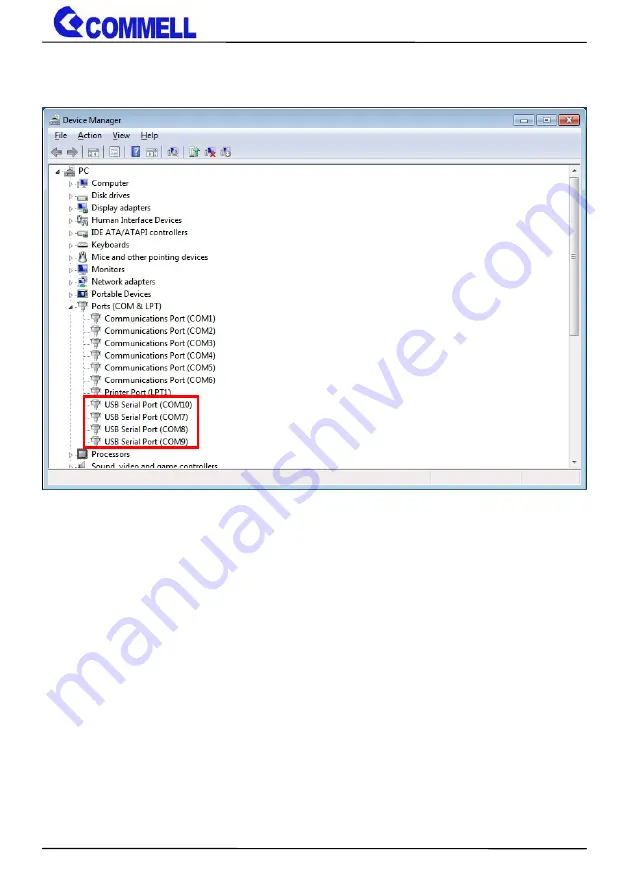 Commell MPX-4232 User Manual Download Page 27