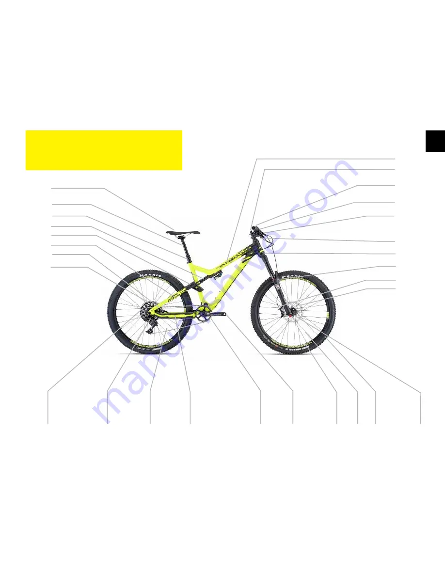 Commencal ABSOLUT Instruction And Maintenance Manual Download Page 7