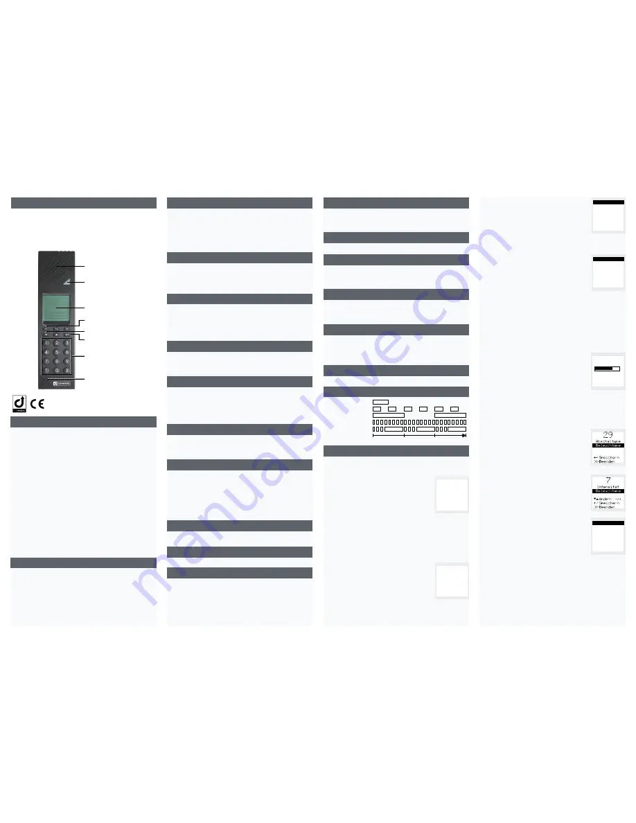 Commend EE 811A Series Скачать руководство пользователя страница 2