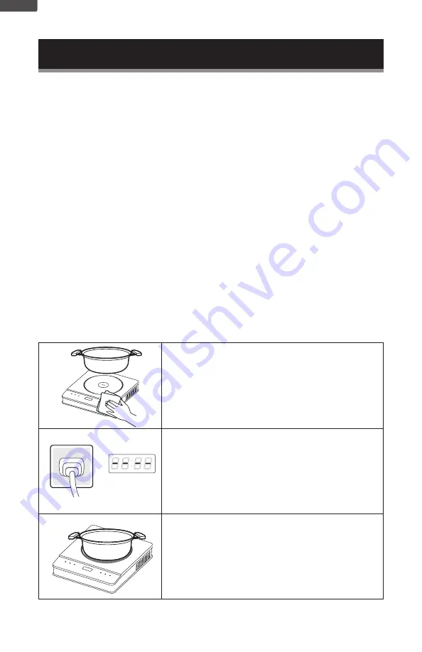 Commercial CHEF CHC18MB User Manual Download Page 28