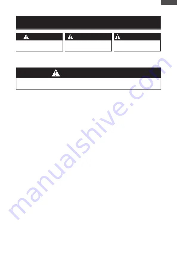 Commercial CHEF CHC18MB User Manual Download Page 43