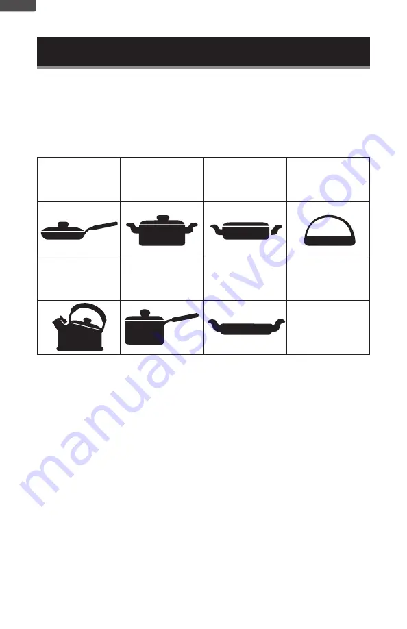 Commercial CHEF CHC18MB User Manual Download Page 52