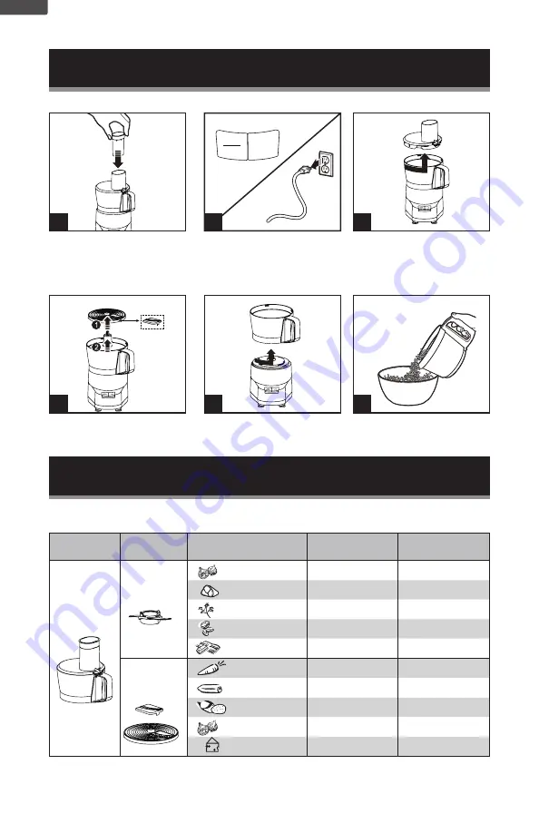 Commercial CHEF CHFP4MB Скачать руководство пользователя страница 22