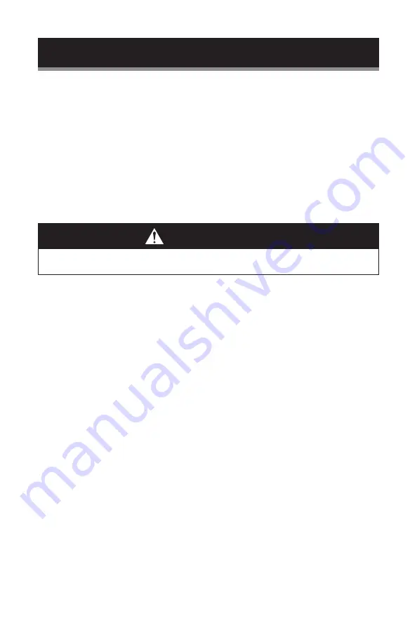 Commercial CHEF CHMF08S User Manual Download Page 5