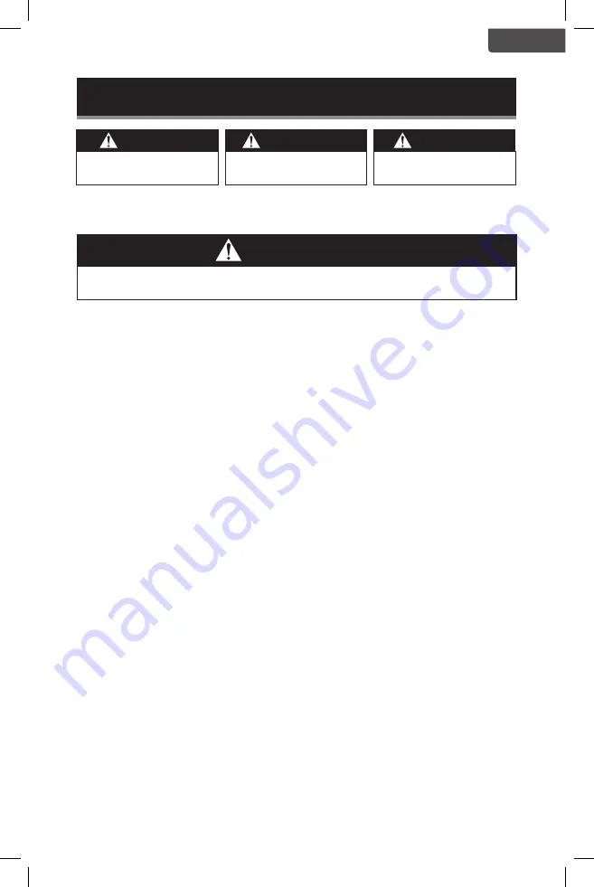 Commercial CHEF CHPG12R User Manual Download Page 3