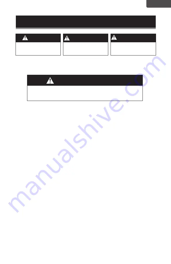 Commercial CHEF CHTO40B User Manual Download Page 25