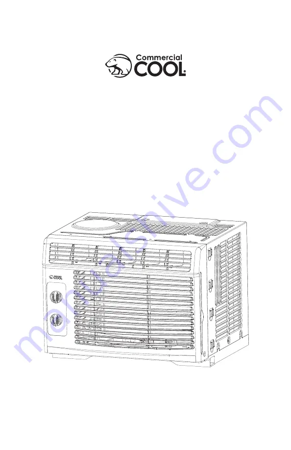 commercial cool CC05MWT User Manual Download Page 41