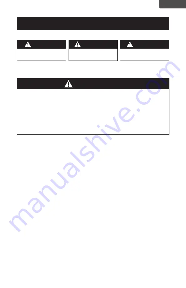 commercial cool CCF43P40 User Manual Download Page 3