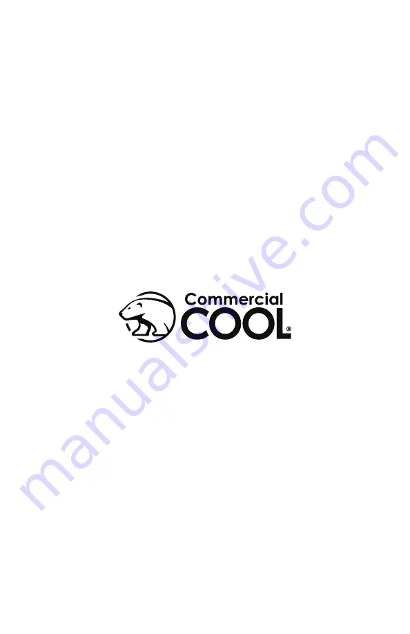 commercial cool CCF43P40 User Manual Download Page 46