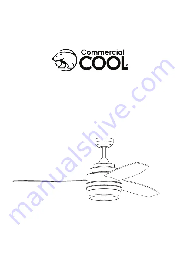 commercial cool CCF43P40 User Manual Download Page 47