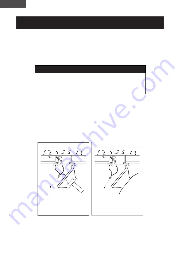 commercial cool CCF45P10 User Manual Download Page 10