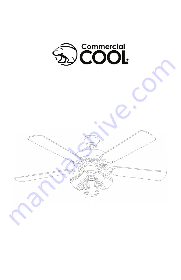 commercial cool CCF45P10 User Manual Download Page 41