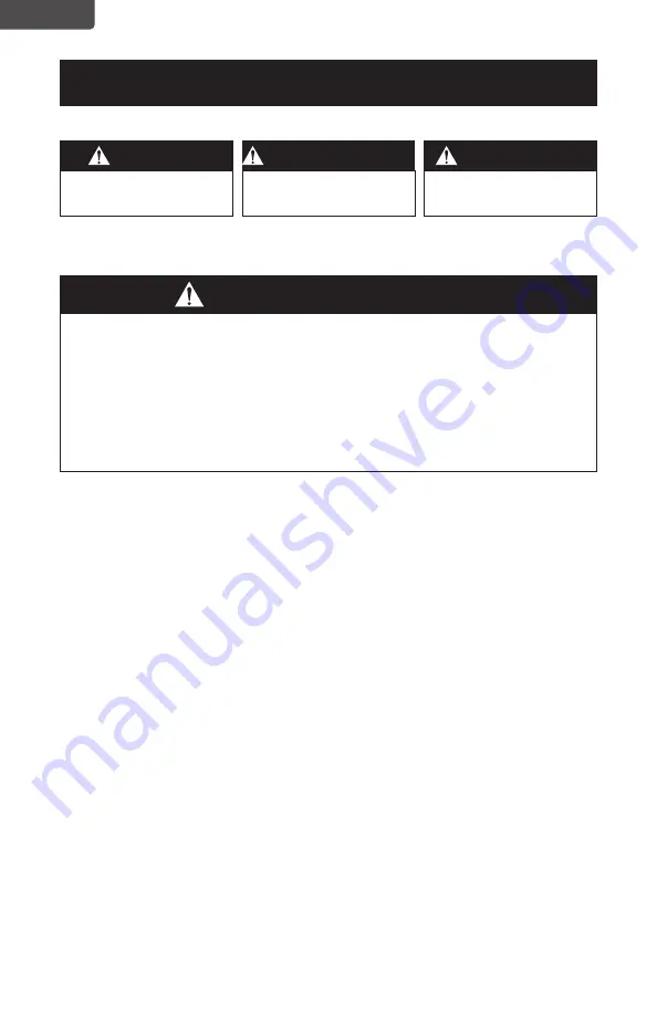 commercial cool CCF54P50 User Manual Download Page 26