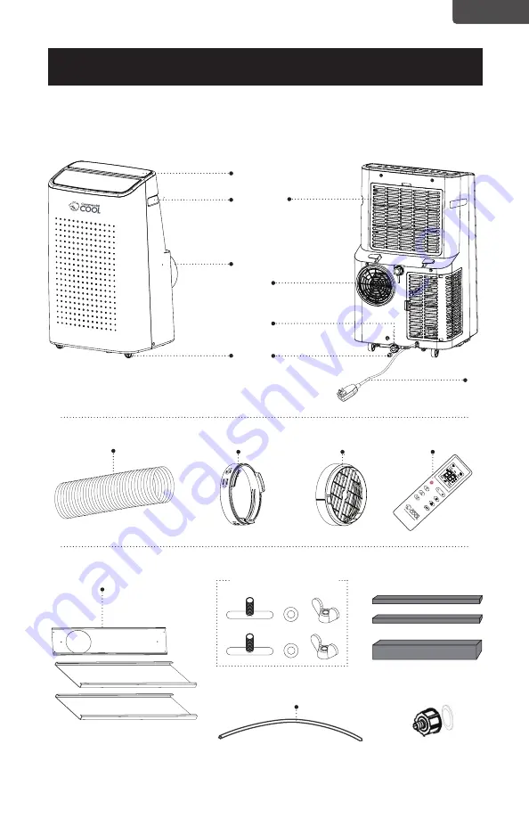 commercial cool CCP10HJW Manual Download Page 9